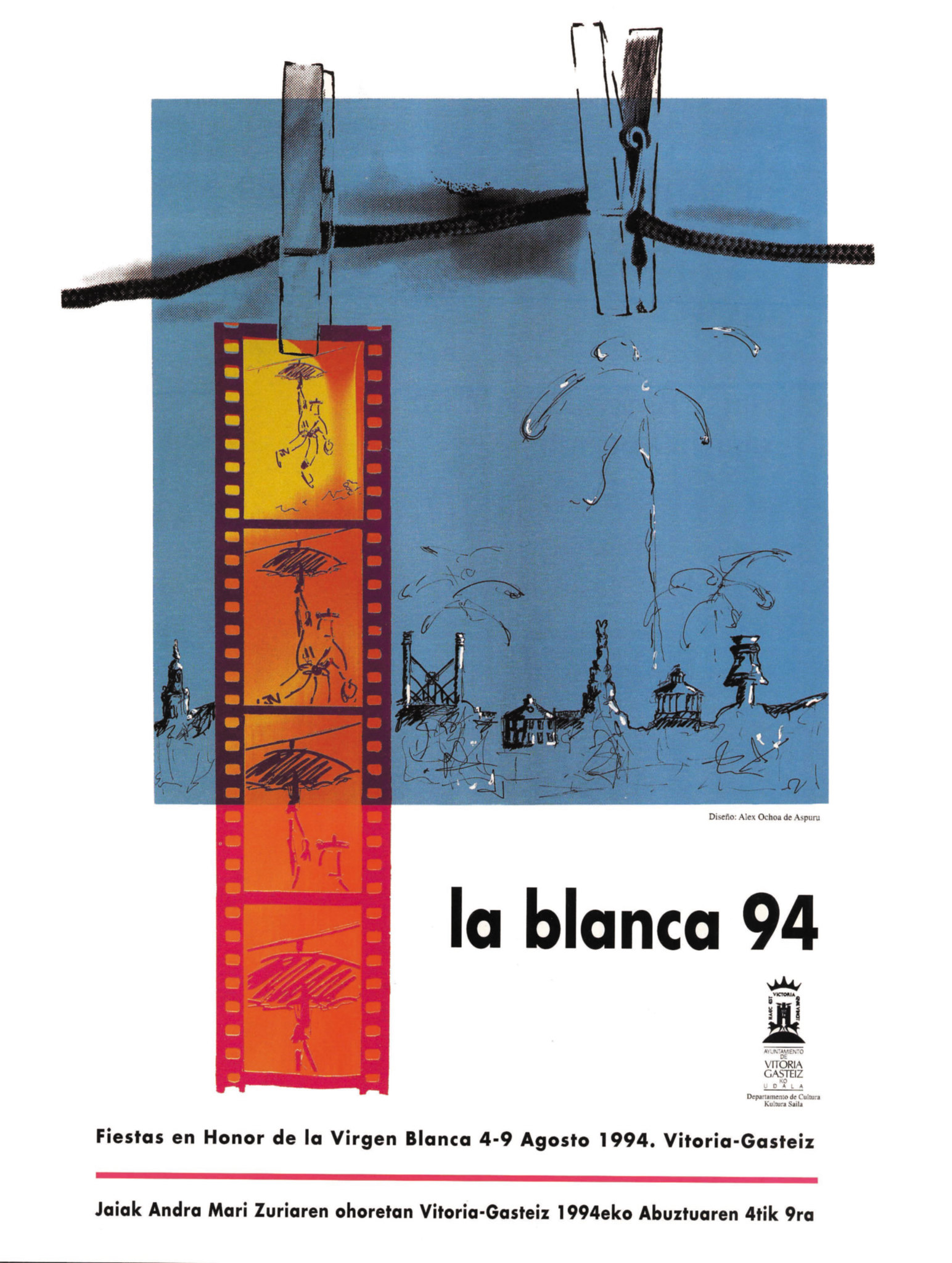 Fiestas en honor de la Virgen Blanca  